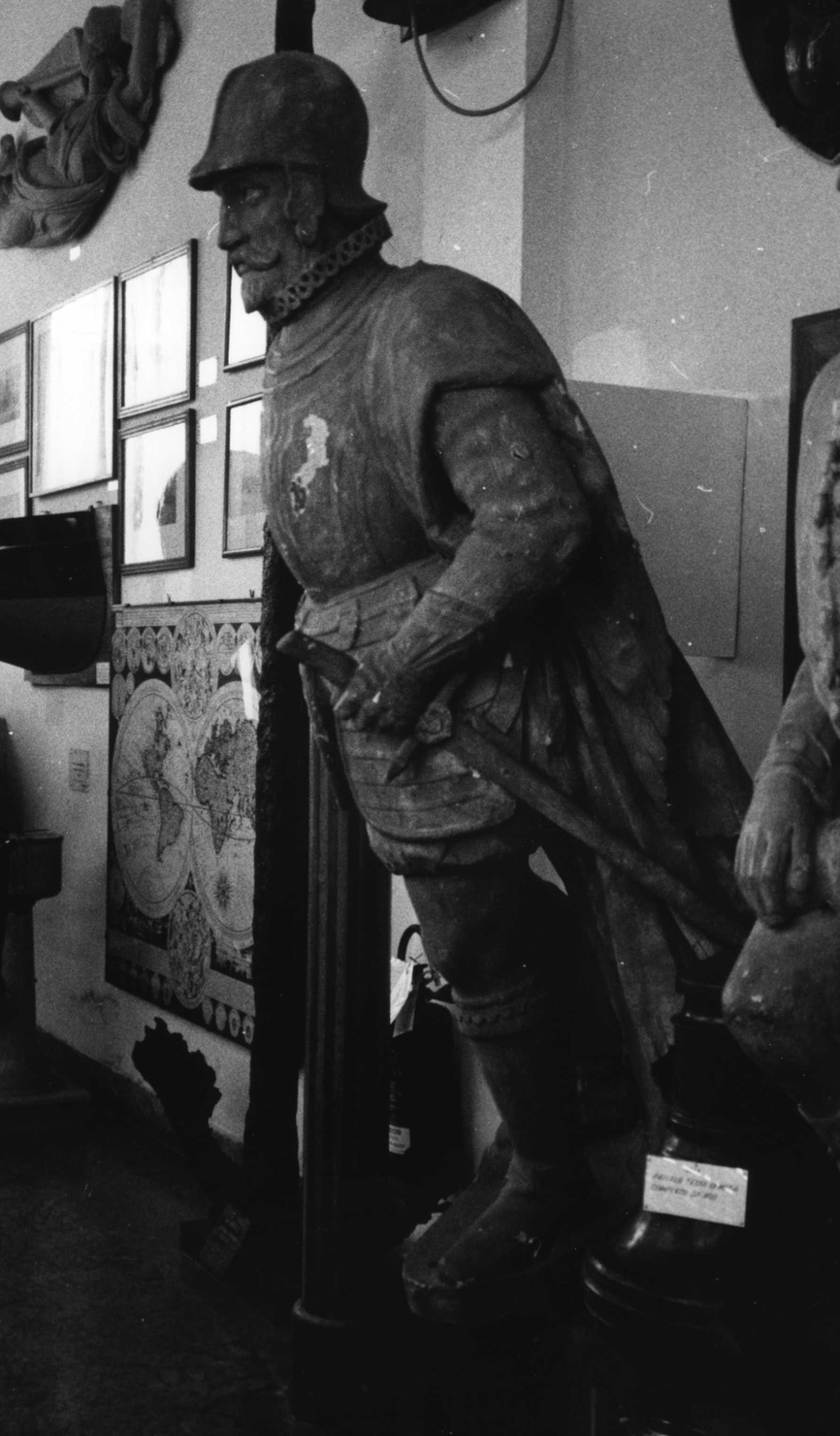 Don Juan D'Austria (scultura, opera isolata) - ambito triestino (seconda metà, seconda metà sec. XIX, sec. XIX)