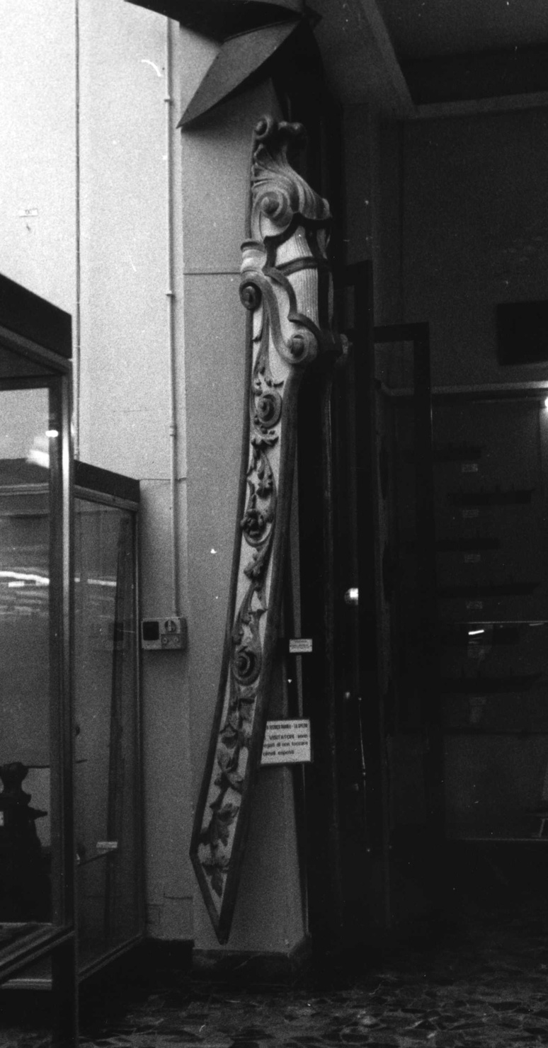 serpe (decorazione plastica, opera isolata) - ambito norvegese (seconda metà sec. XIX)