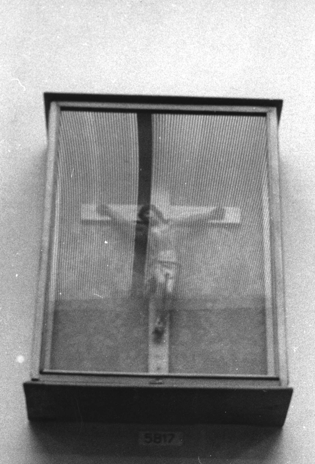 Cristo crocifisso (statua, opera isolata) - ambito svizzero (metà sec. XIX)