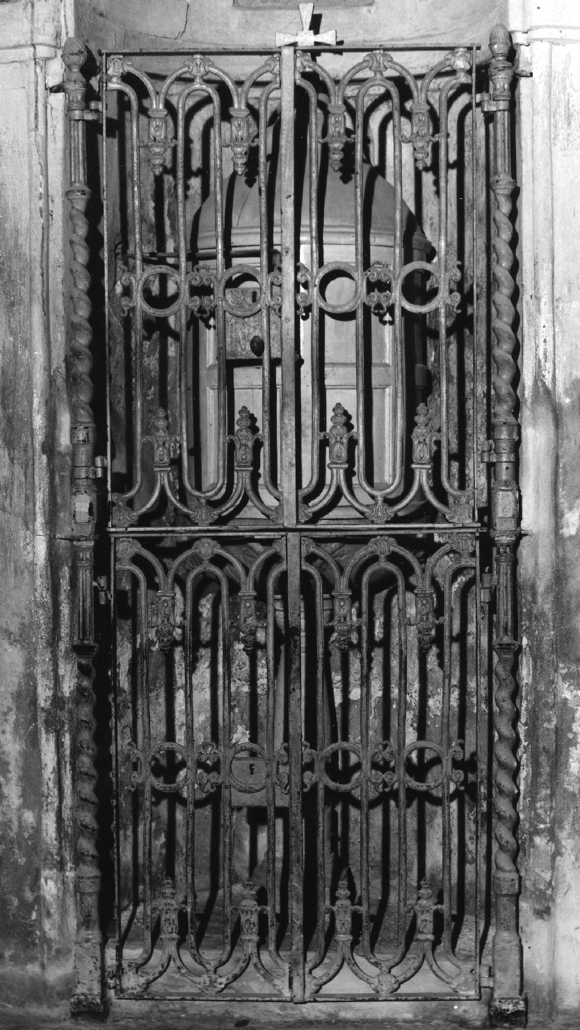 cancello, opera isolata - ambito ligure (seconda metà sec. XIX)