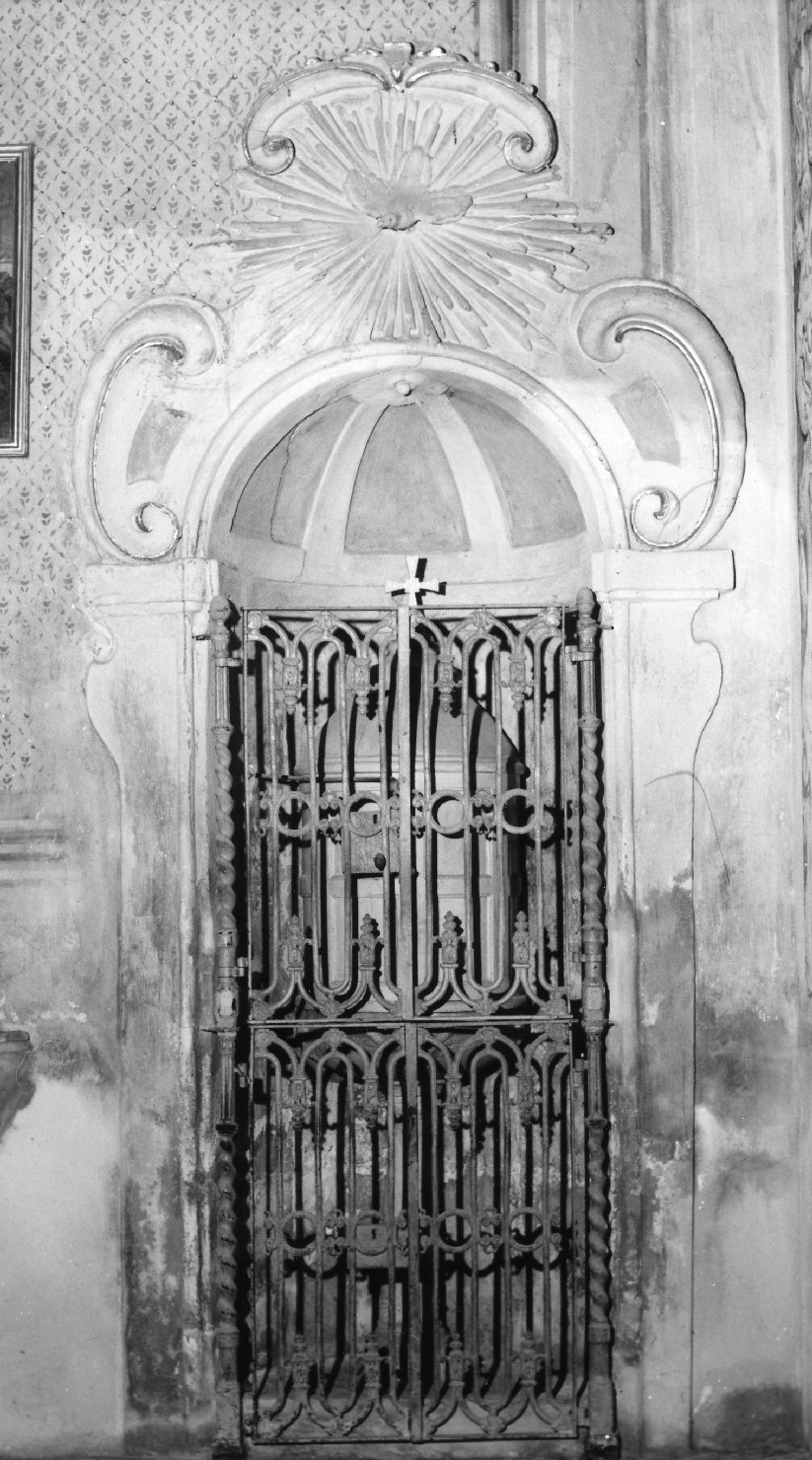 cornice architettonica, elemento d'insieme - ambito ligure (prima metà sec. XVIII)