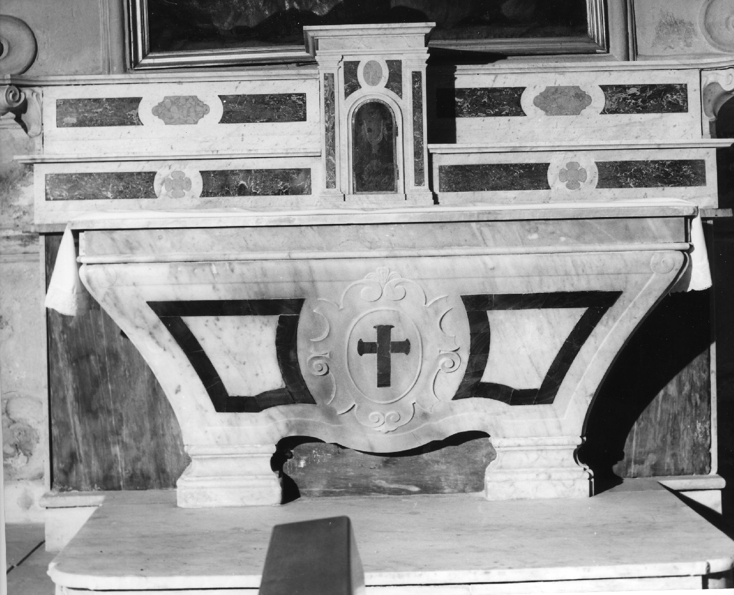 altare, opera isolata - produzione ligure (seconda metà sec. XIX)
