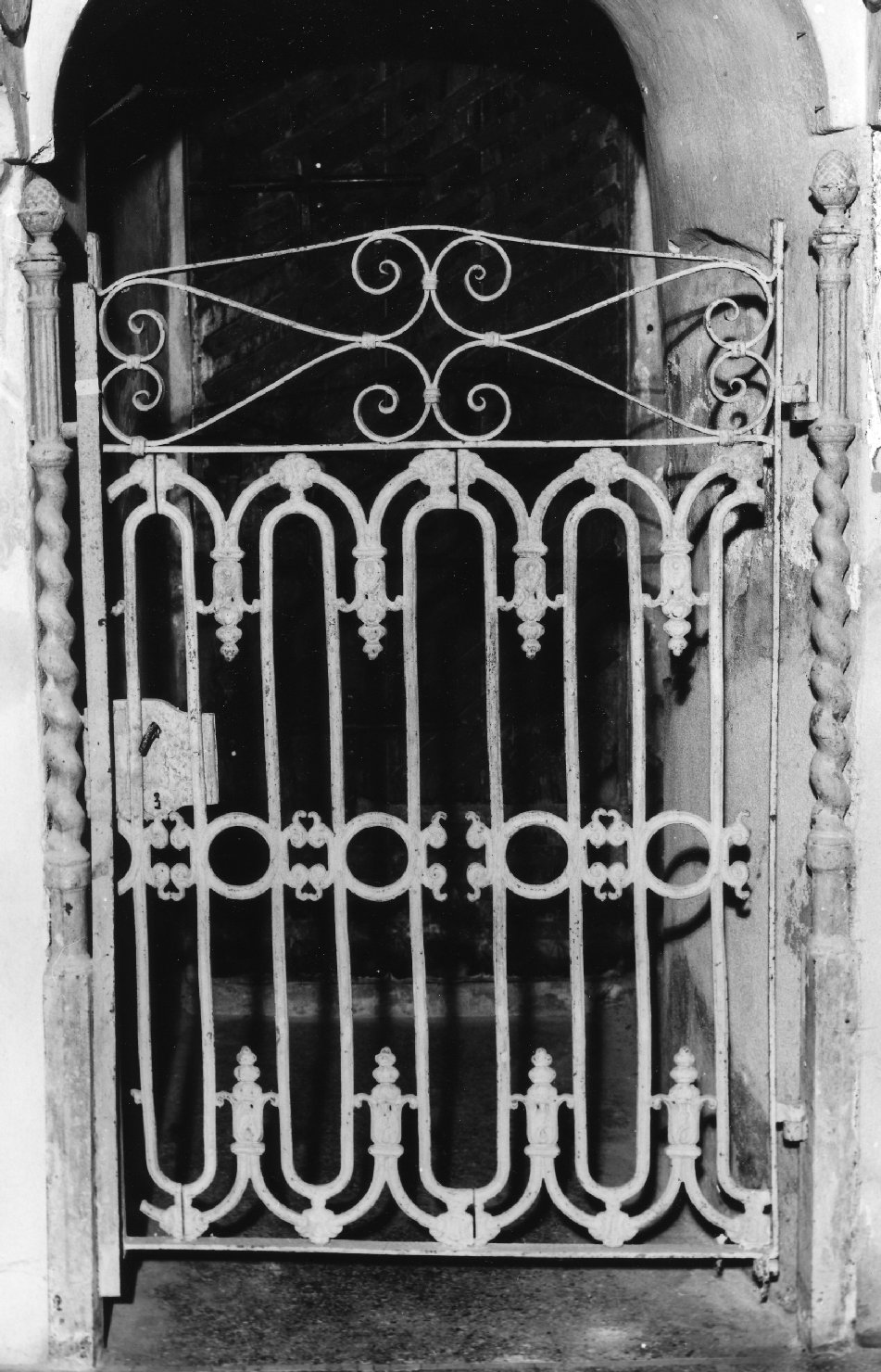 cancello - produzione ligure (sec. XIX)