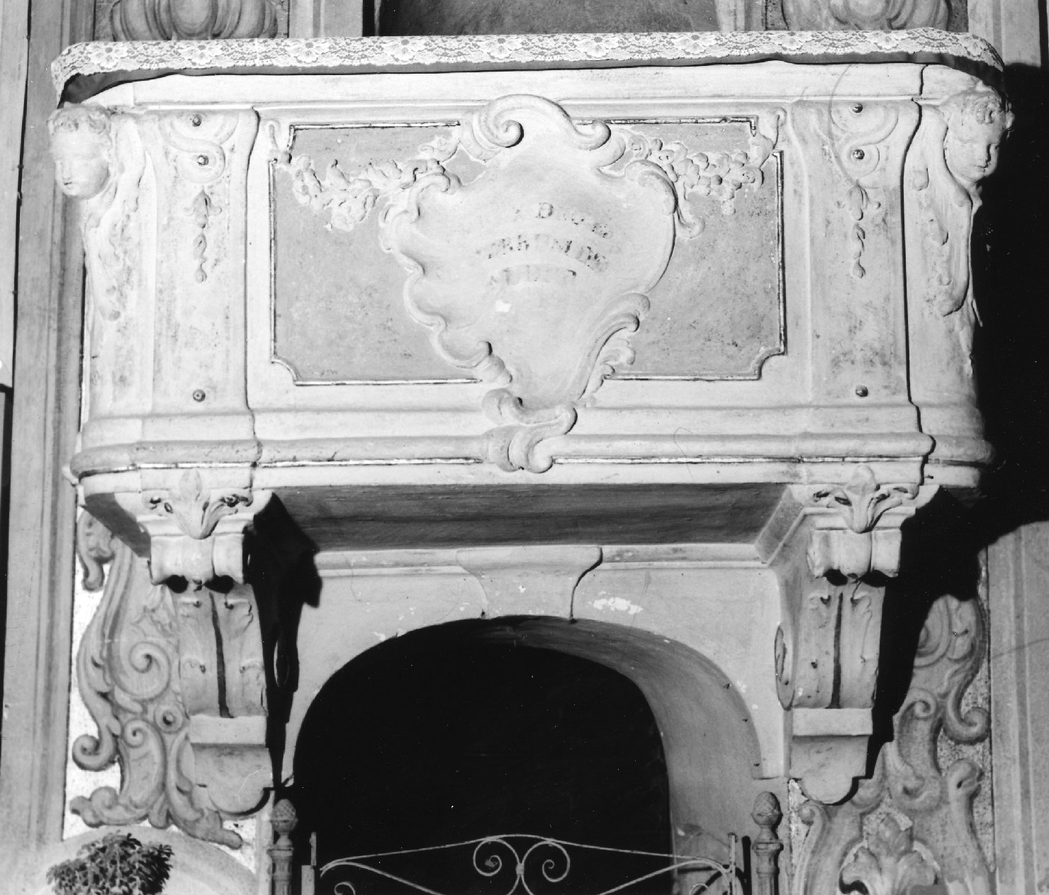 pulpito, opera isolata - ambito ligure (primo quarto sec. XVIII)