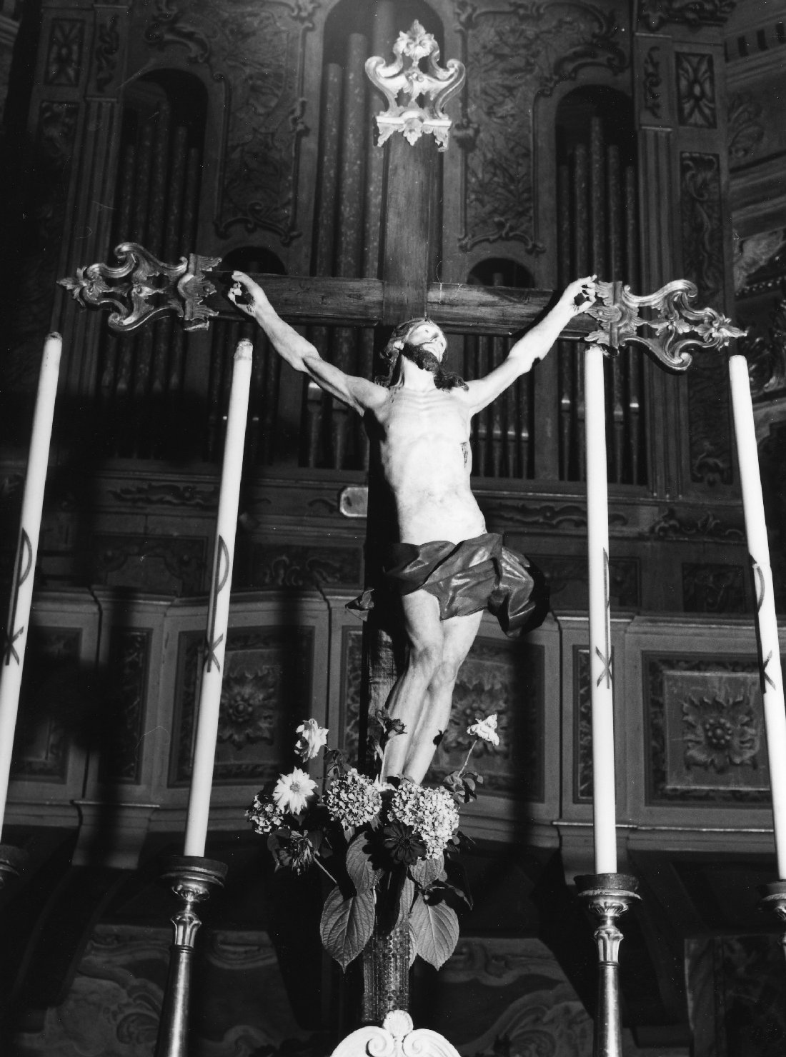 croce, opera isolata - produzione ligure (prima metà sec. XVIII)