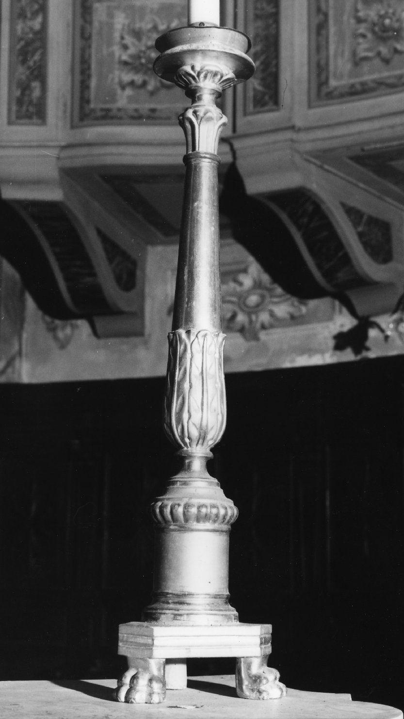 candeliere, serie - ambito ligure-piemontese (prima metà sec. XIX)