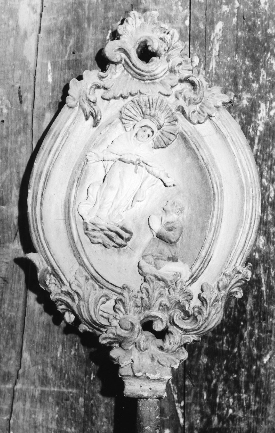 asta, opera isolata - produzione ligure (terzo quarto sec. XVIII)