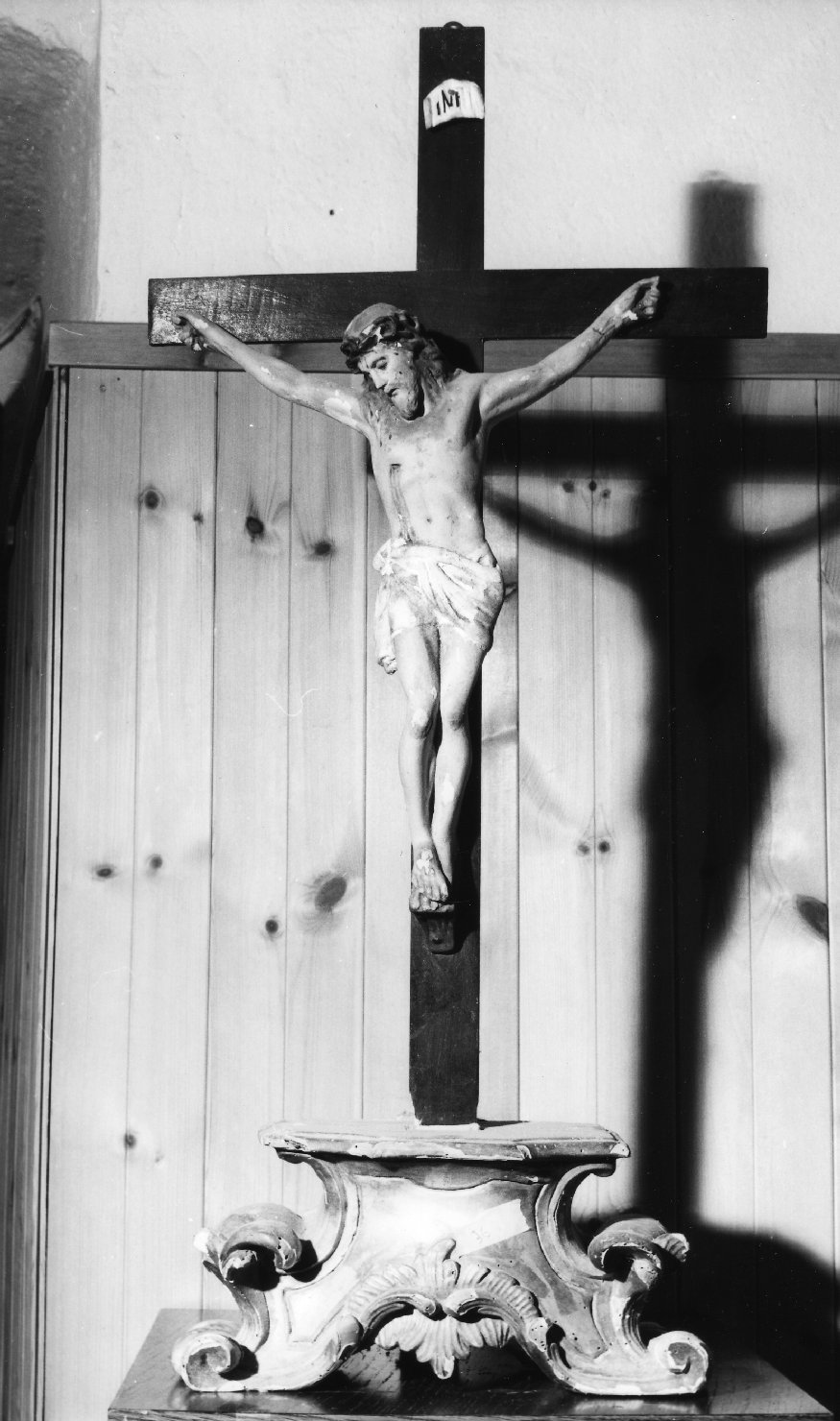 croce d'altare, opera isolata - ambito ligure (prima metà sec. XX)