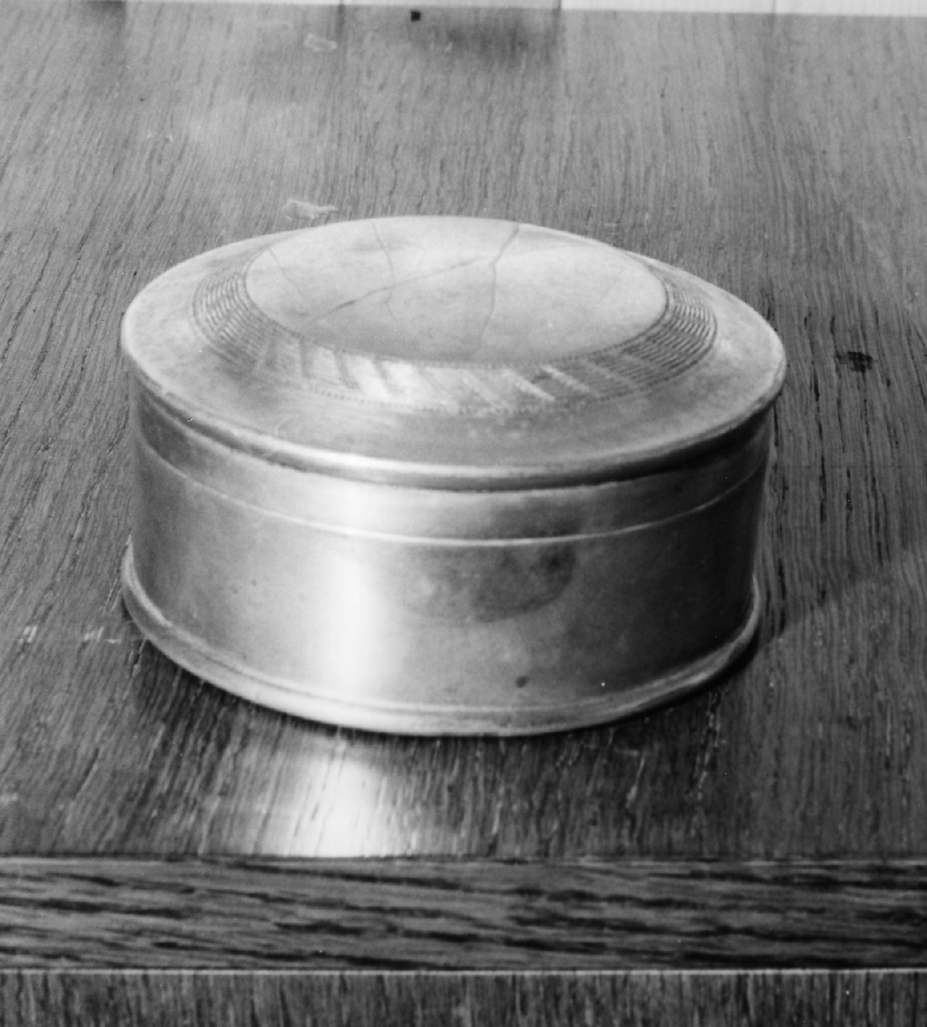 pisside, opera isolata - produzione ligure (sec. XIX)