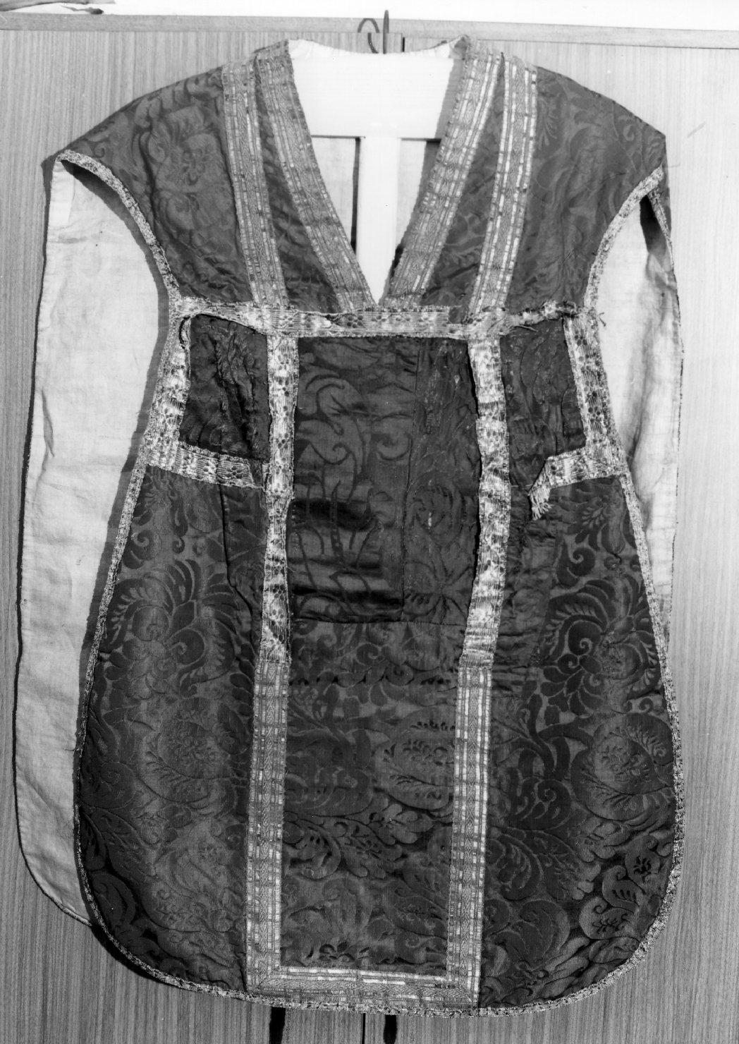 pianeta - manifattura ligure (seconda metà sec. XVIII)