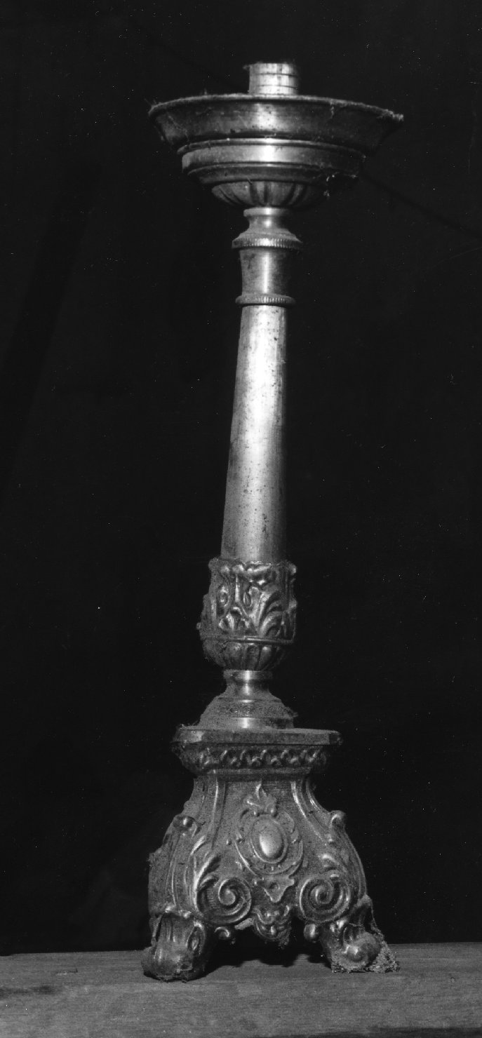 candeliere, serie - produzione ligure (prima metà sec. XX)