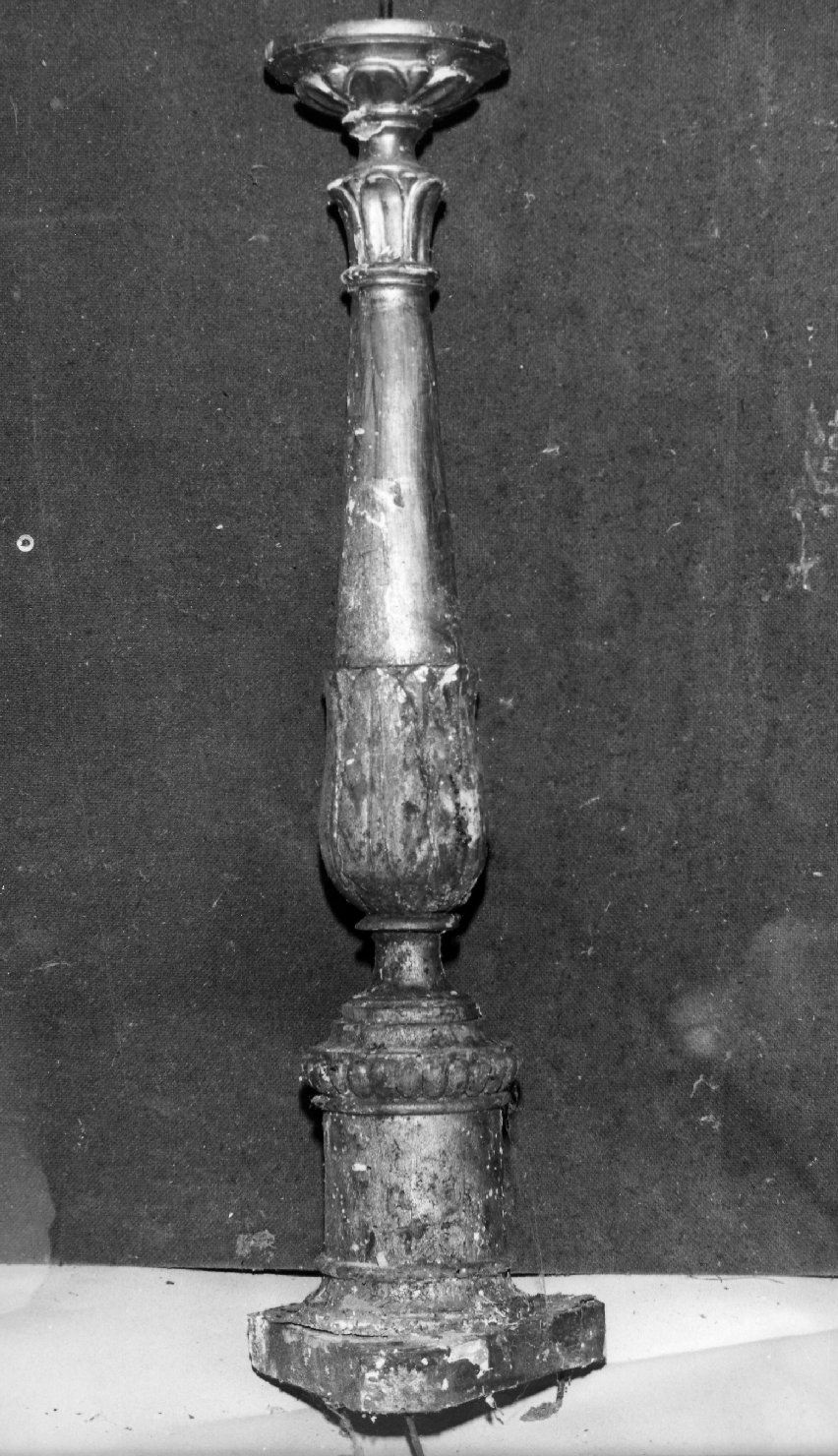 candeliere - produzione ligure (seconda metà sec. XIX)