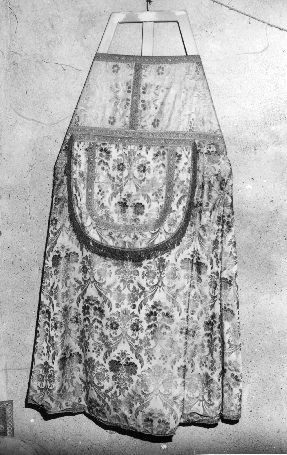 piviale - manifattura ligure (sec. XIX)