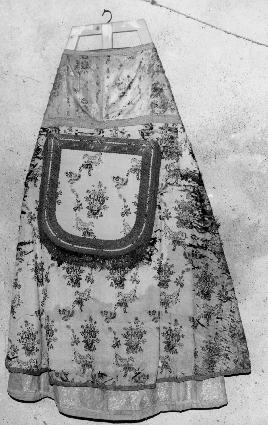 piviale, opera isolata - manifattura ligure (prima metà sec. XX)