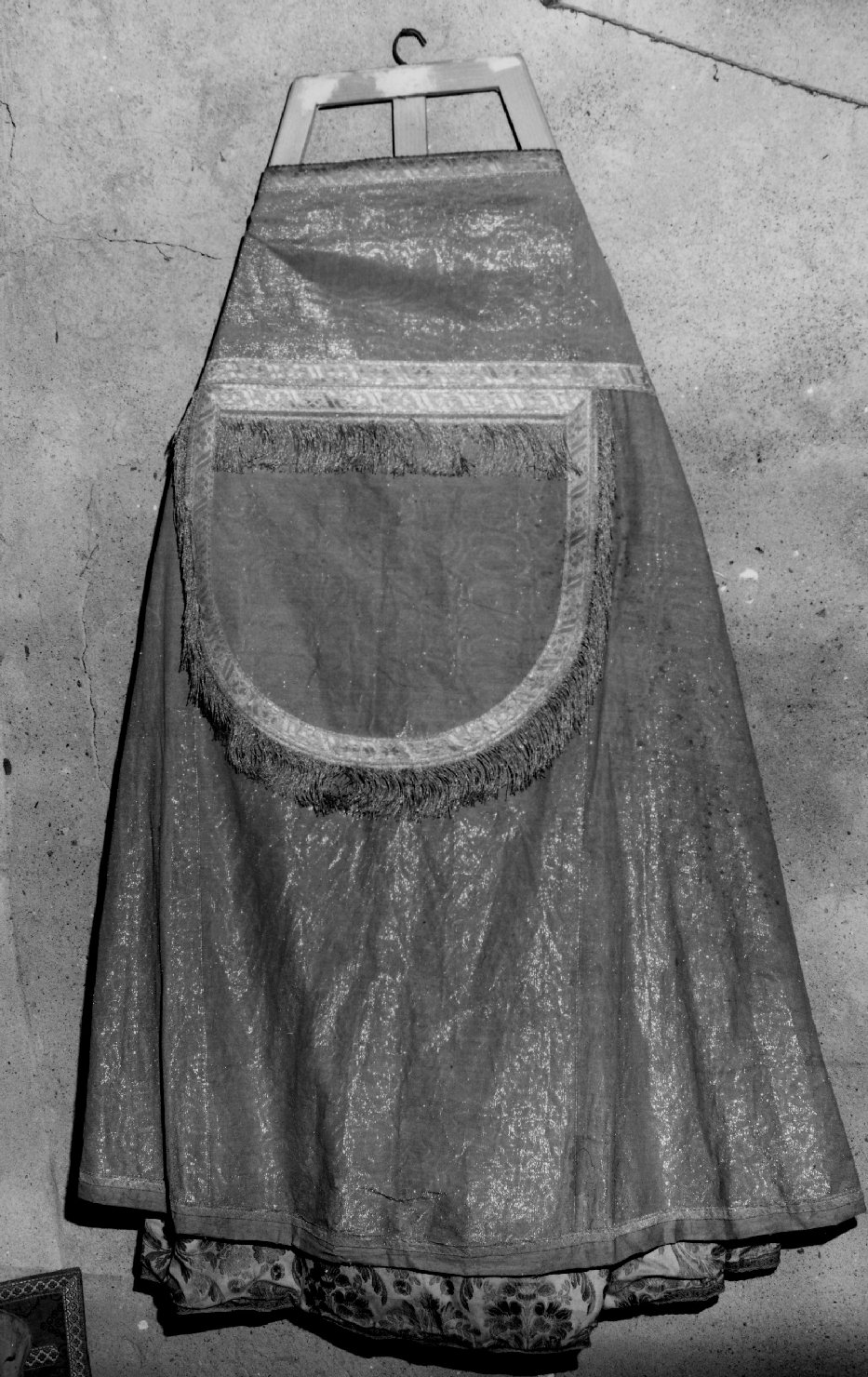 piviale, opera isolata - manifattura ligure (prima metà sec. XX)