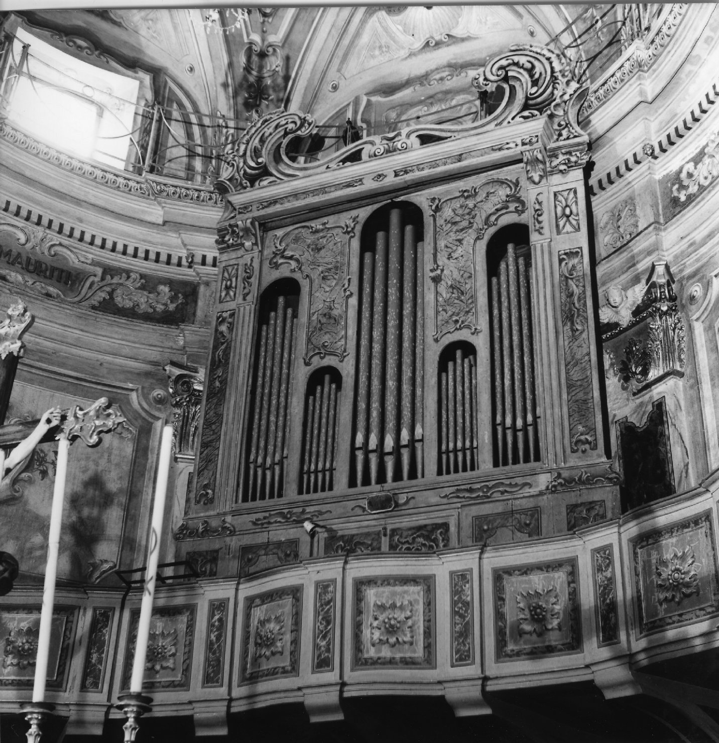 organo di Vegezzi Bossi Carlo (inizio sec. XX)