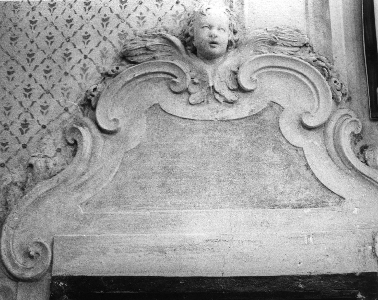 fregio (decorazione plastica, opera isolata) - ambito ligure (primo quarto sec. XVIII)