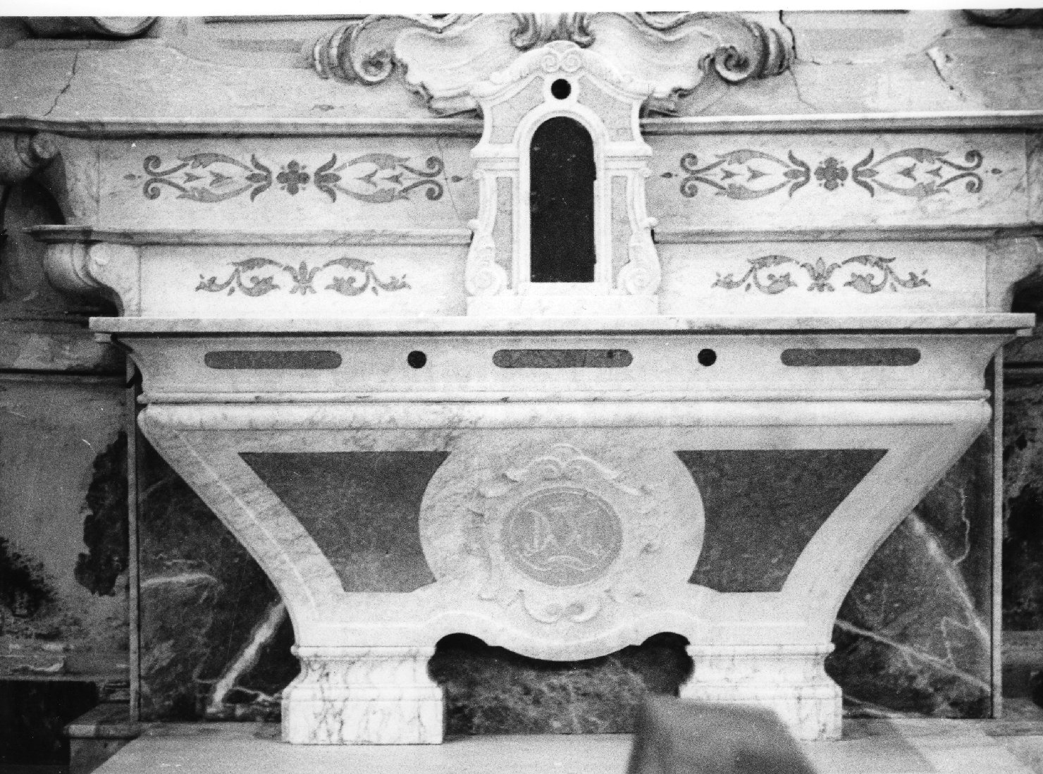 altare, opera isolata - ambito ligure (metà sec. XIX)