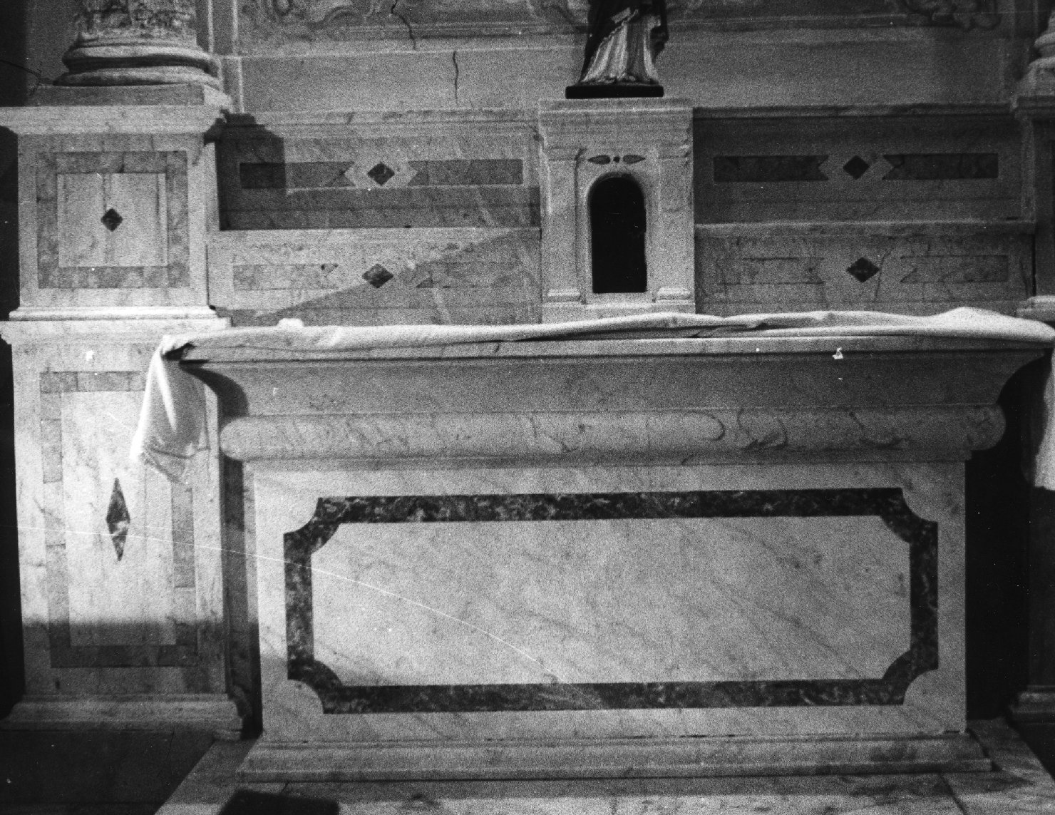 altare - ambito ligure (inizio sec. XX)