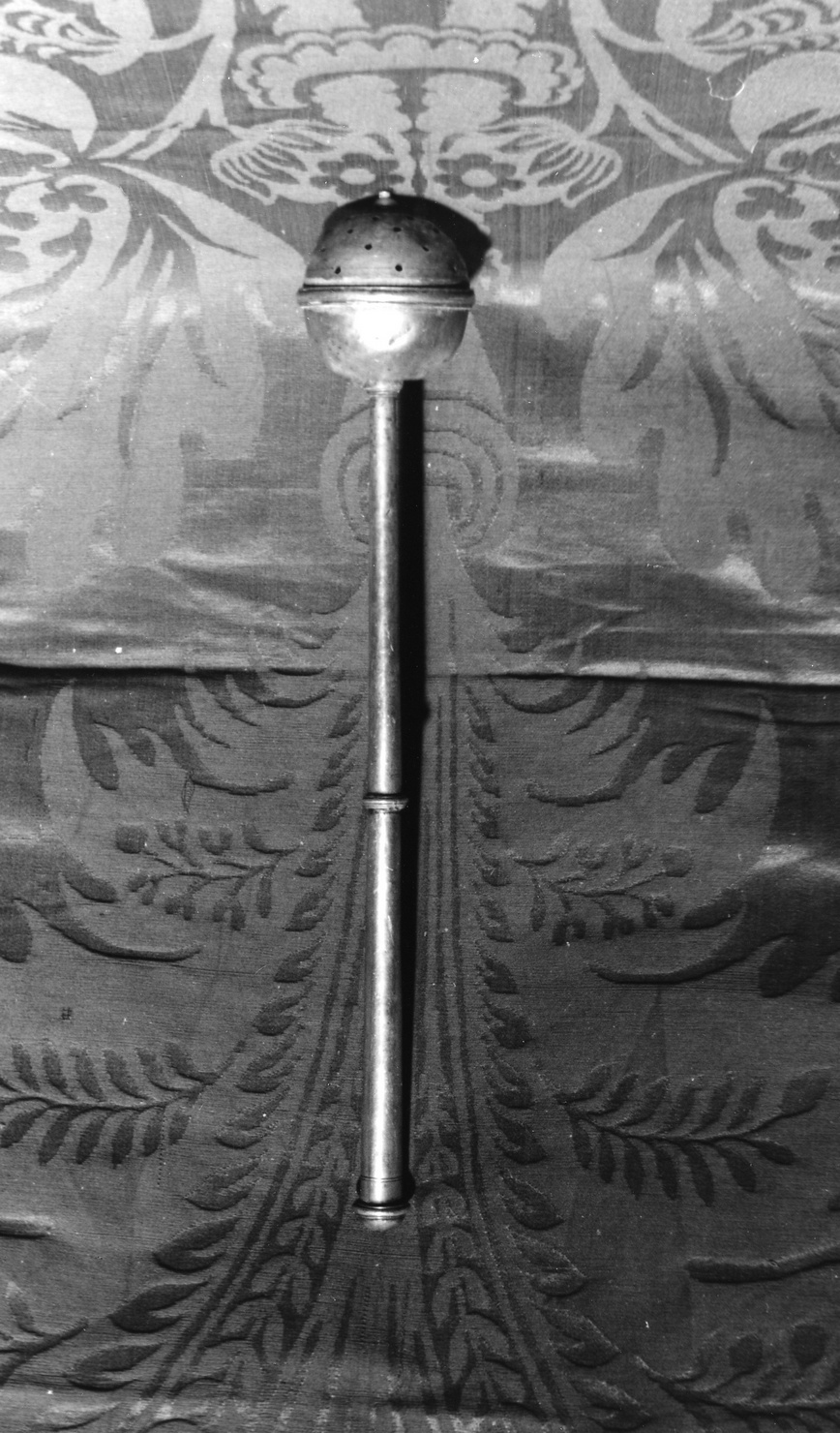 aspersorio, opera isolata - bottega ligure (seconda metà sec. XVIII)