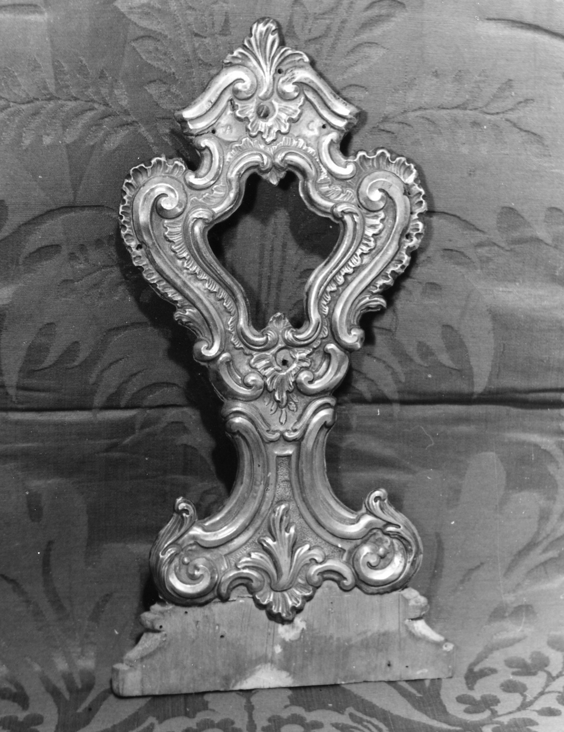 reliquiario, opera isolata - bottega genovese (seconda metà sec. XVIII)