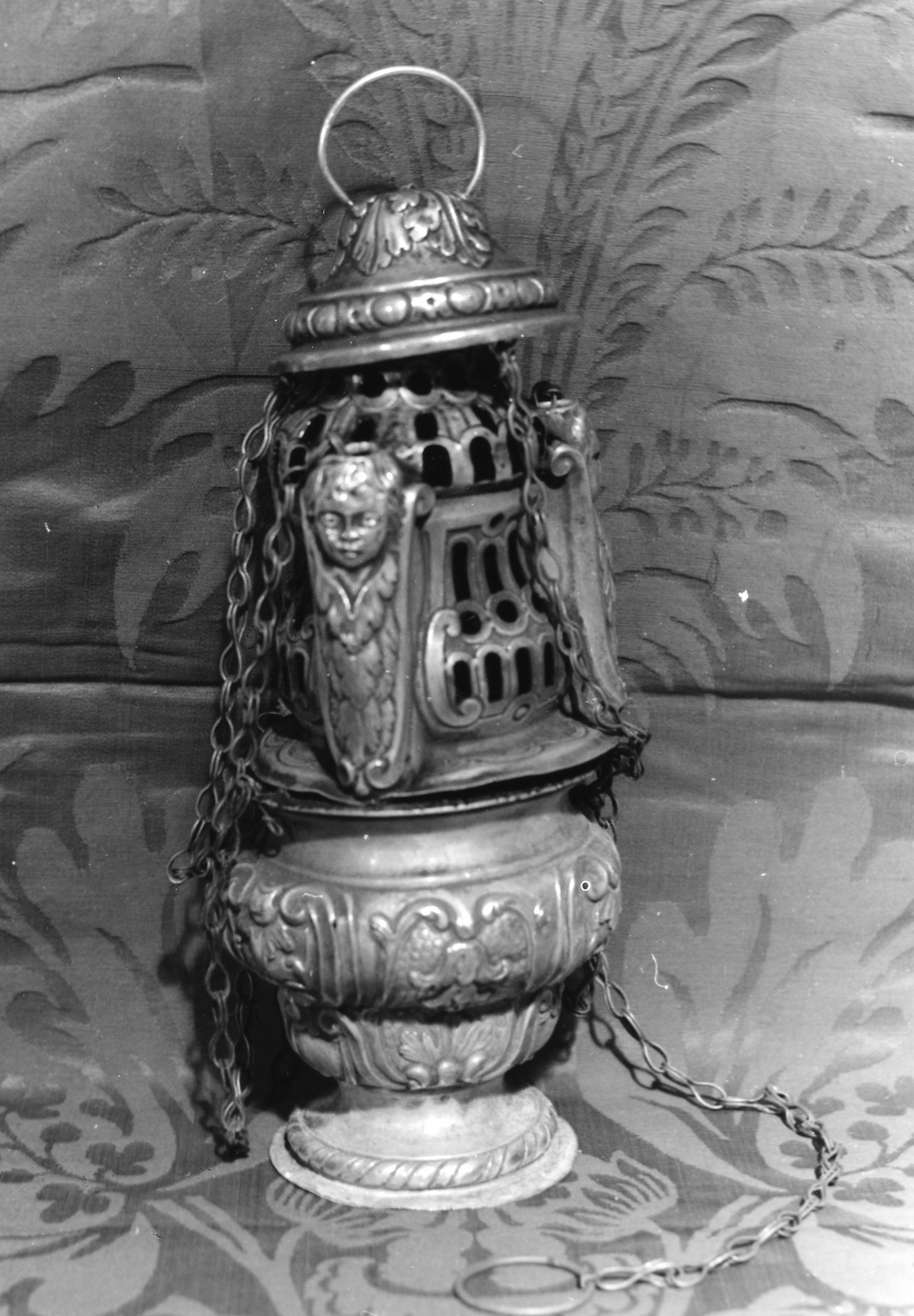 turibolo, opera isolata - bottega genovese (seconda metà sec. XVIII)