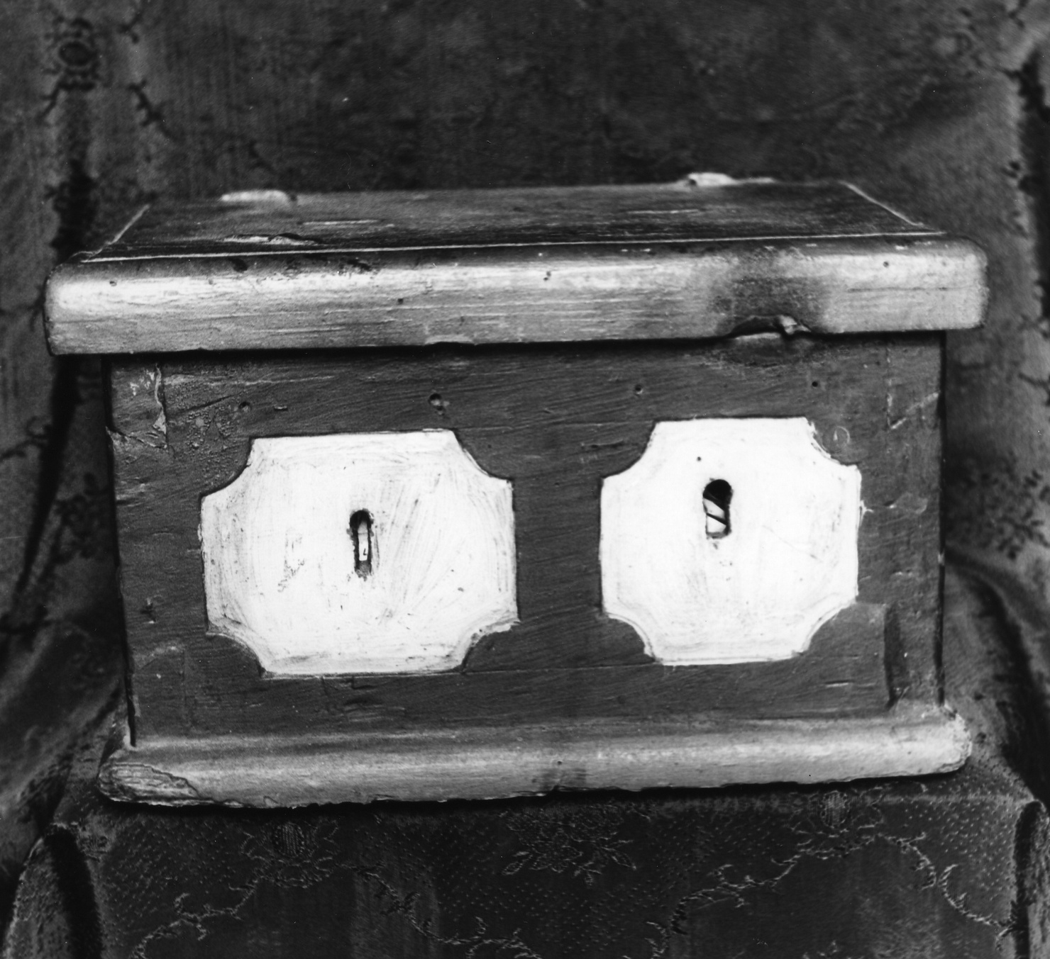 cassetta per elemosine, opera isolata - bottega ligure (sec. XIX)