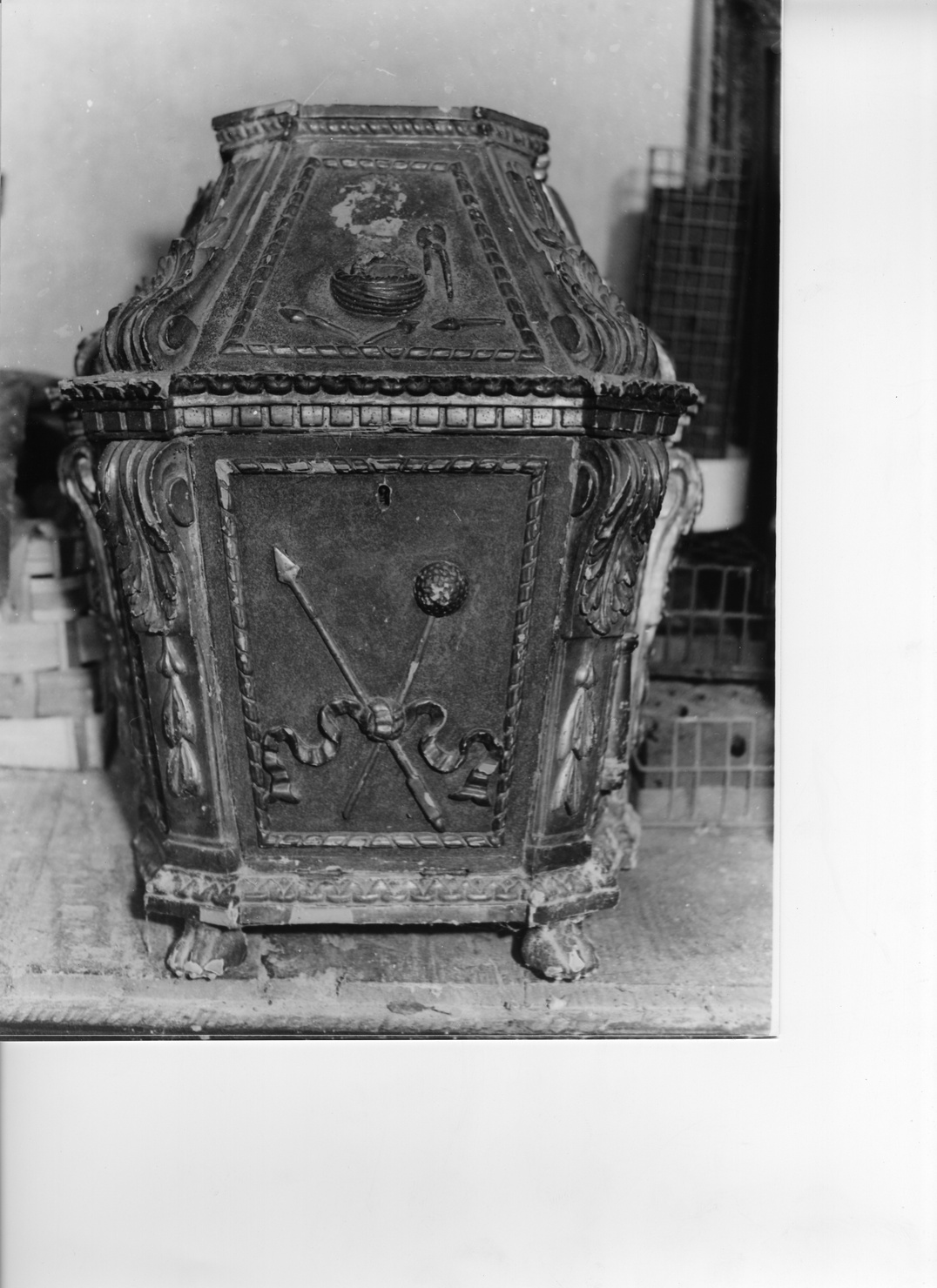 residenza, opera isolata - bottega ligure (sec. XIX)