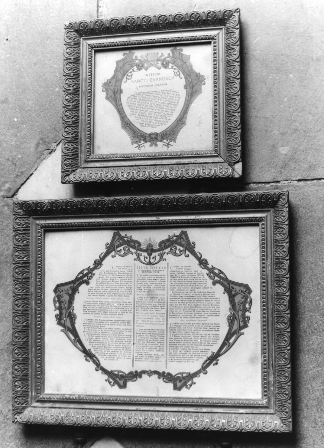 cartagloria, serie - bottega ligure (fine/inizio secc. XIX/ XX)