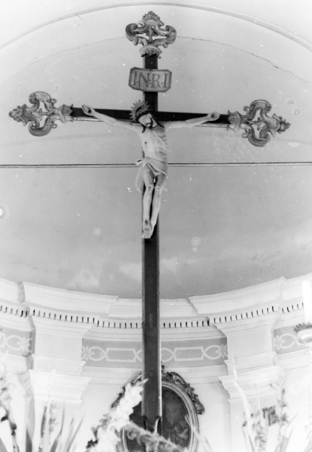 crocifisso, opera isolata - bottega ligure (sec. XIX)