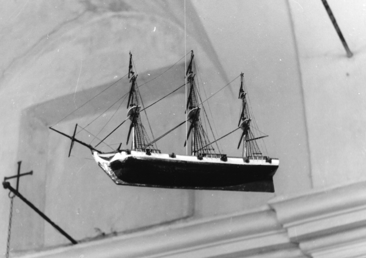 ex voto, opera isolata - bottega ligure (sec. XIX)