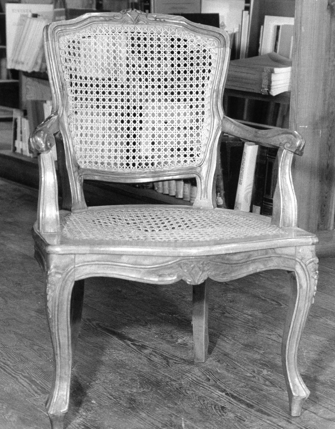 sedia, opera isolata - bottega austriaca (fine sec. XIX)