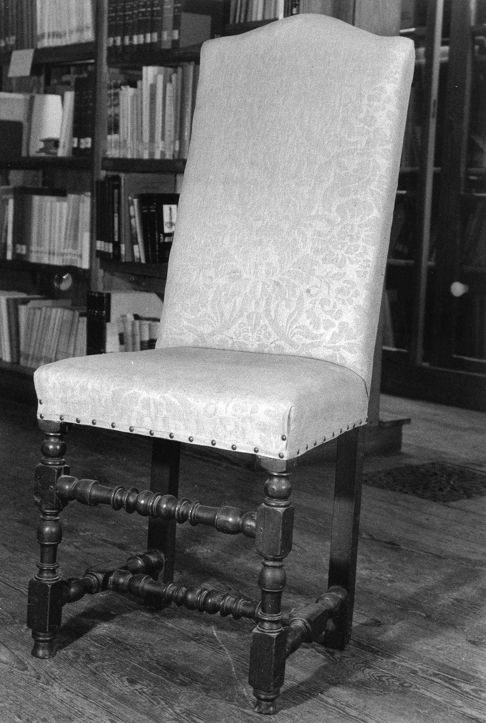 sedia, serie - bottega italiana (ultimo quarto sec. XIX)