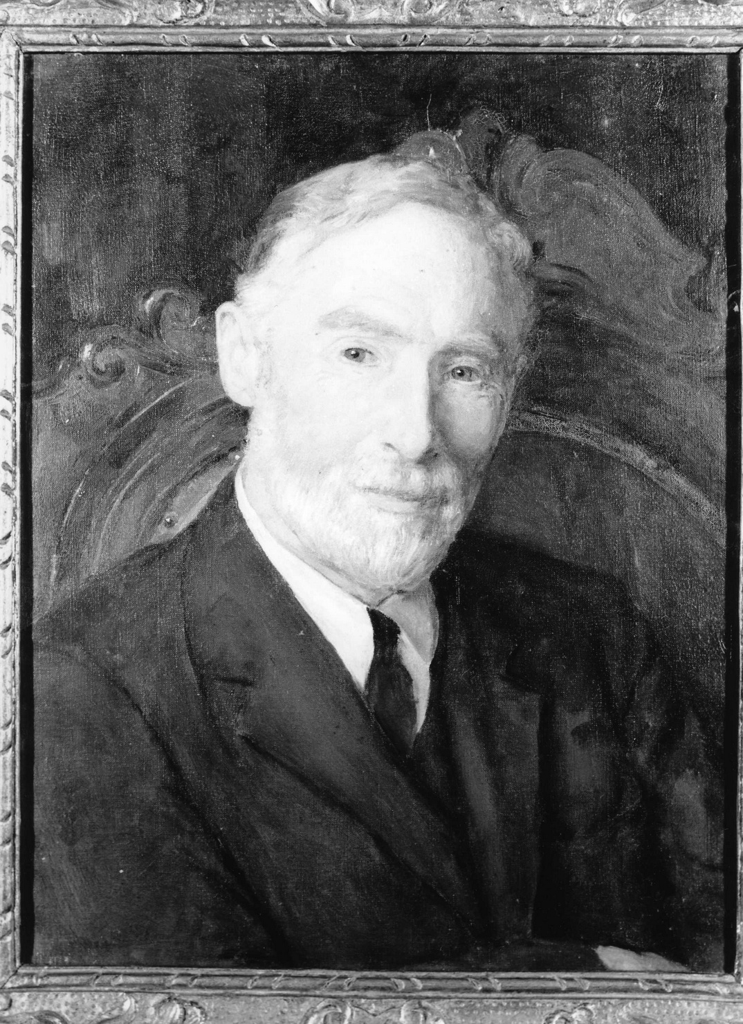 RITRATTO DI EDWARD BERRY (dipinto, opera isolata) di Olivier Herbert Arnould (secondo quarto sec. XX)