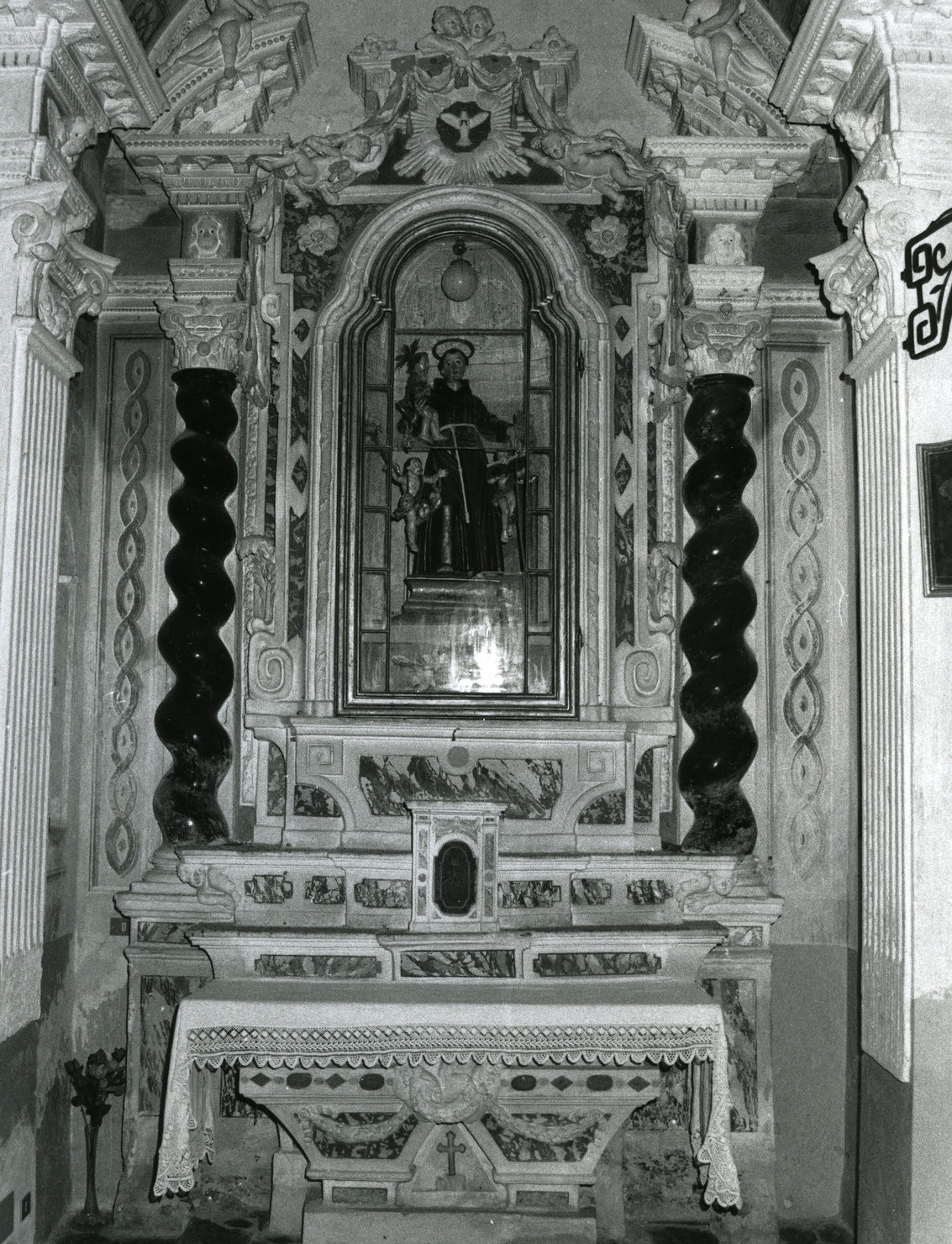 altare, opera isolata - ambito ligure (sec. XVII, sec. XIX)