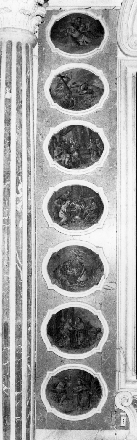 misteri del rosario (dipinto, serie) - ambito ligure (terzo quarto sec. XVIII)