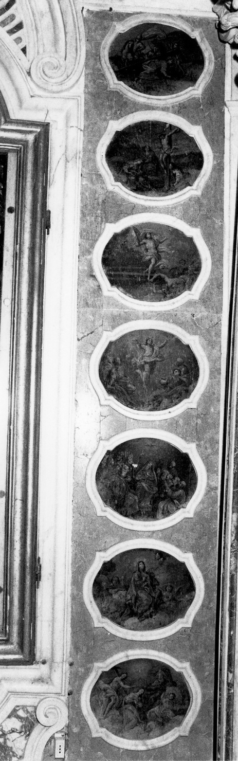 misteri del rosario (dipinto, serie) - ambito ligure (terzo quarto sec. XVIII)