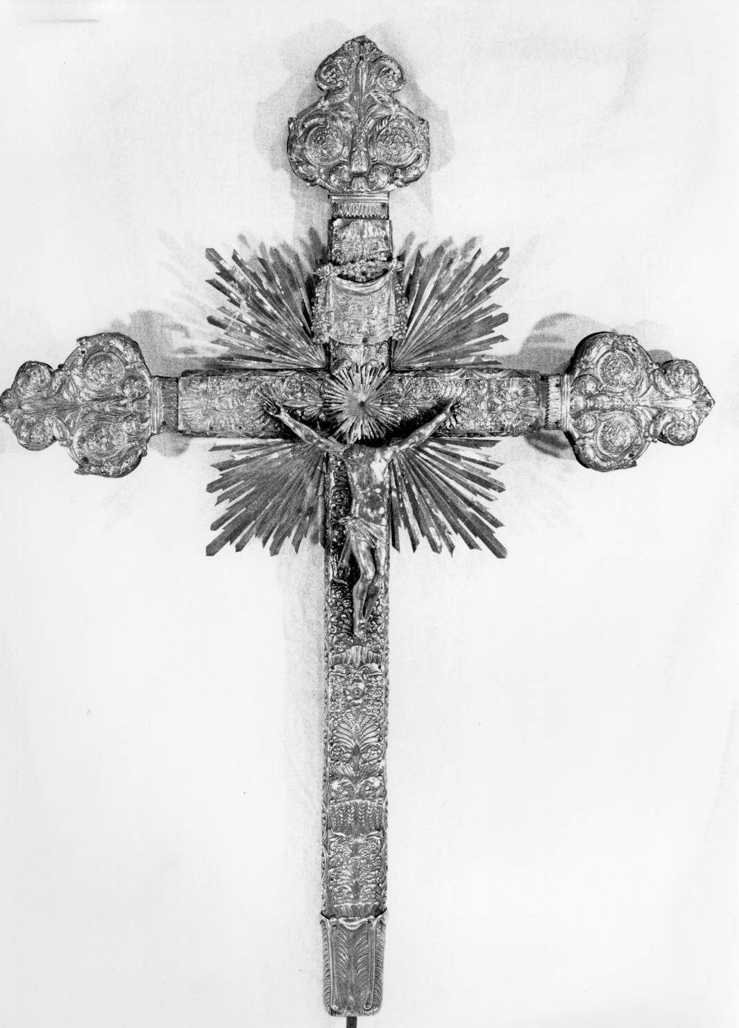 croce, opera isolata - bottega ligure (prima metà sec. XIX)