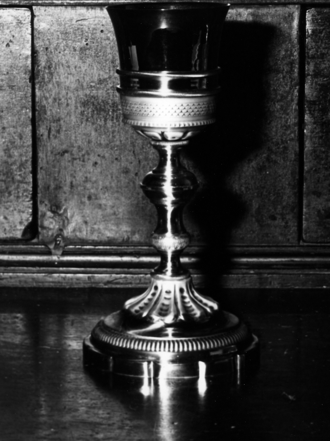 calice, opera isolata - bottega ligure (prima metà sec. XX)