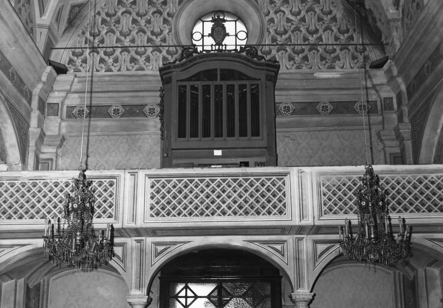 cassa d'organo, opera isolata - bottega ligure (seconda metà sec. XIX)