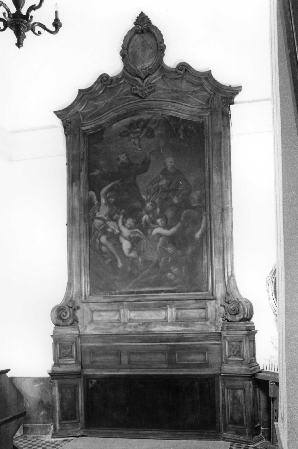 altare - produzione ligure (seconda metà sec. XVIII)