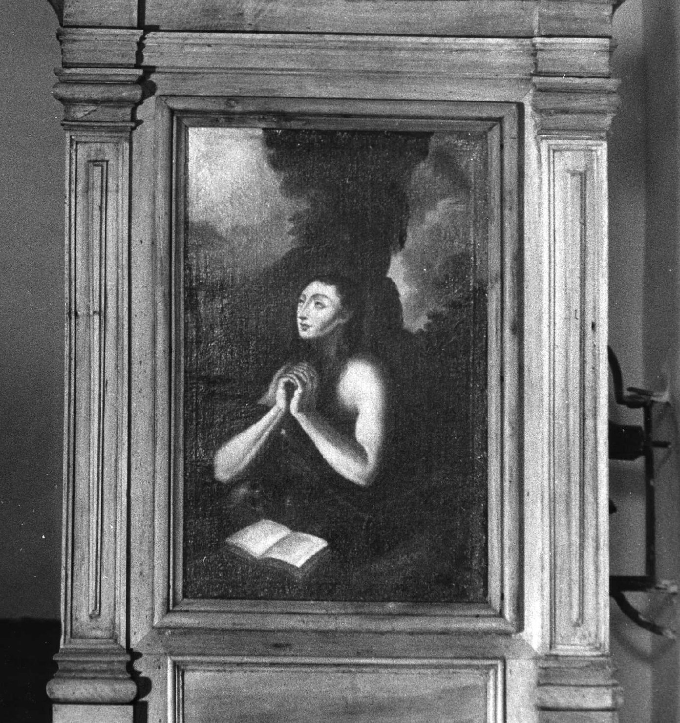 Santa Maria Maddalena Penitente (dipinto) - ambito ligure (seconda metà sec. XVII)