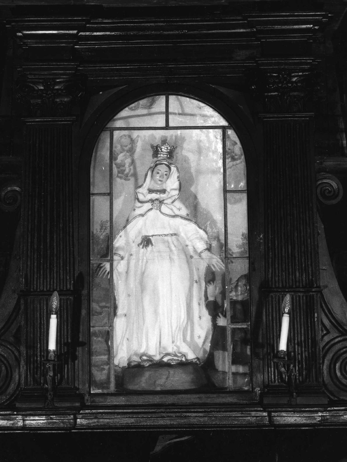 edicola - ambito ligure (seconda metà sec. XVIII)