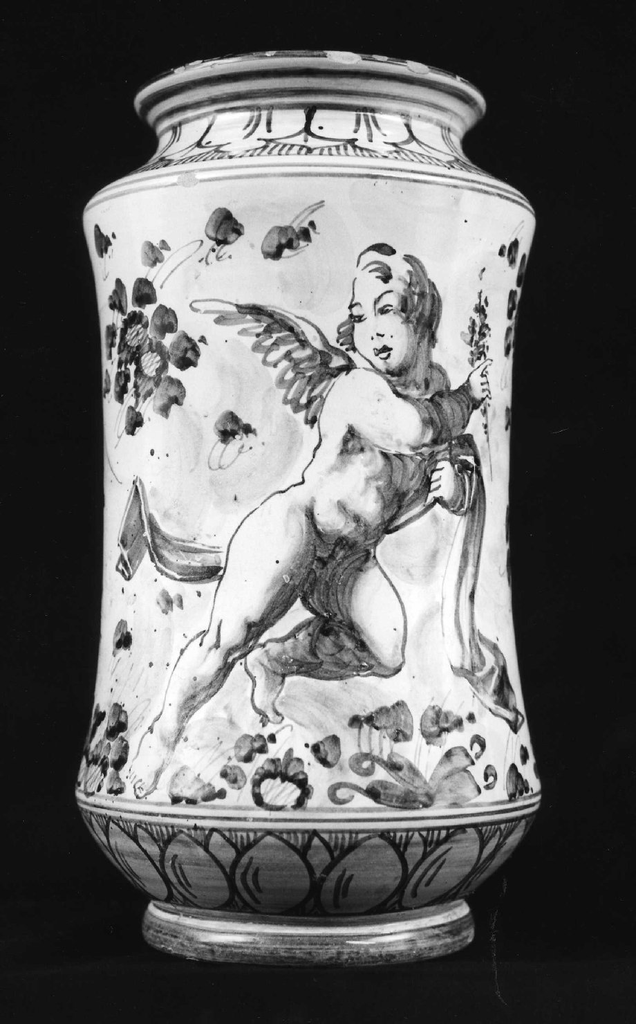 albarello - manifattura savonese (prima metà sec. XX)