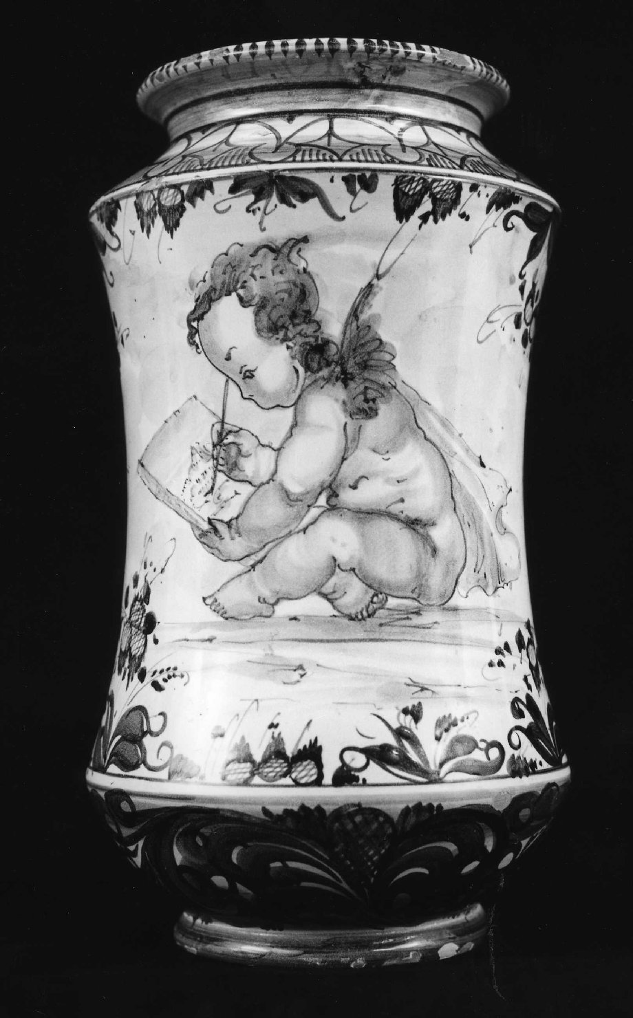 albarello - manifattura savonese (prima metà sec. XX)