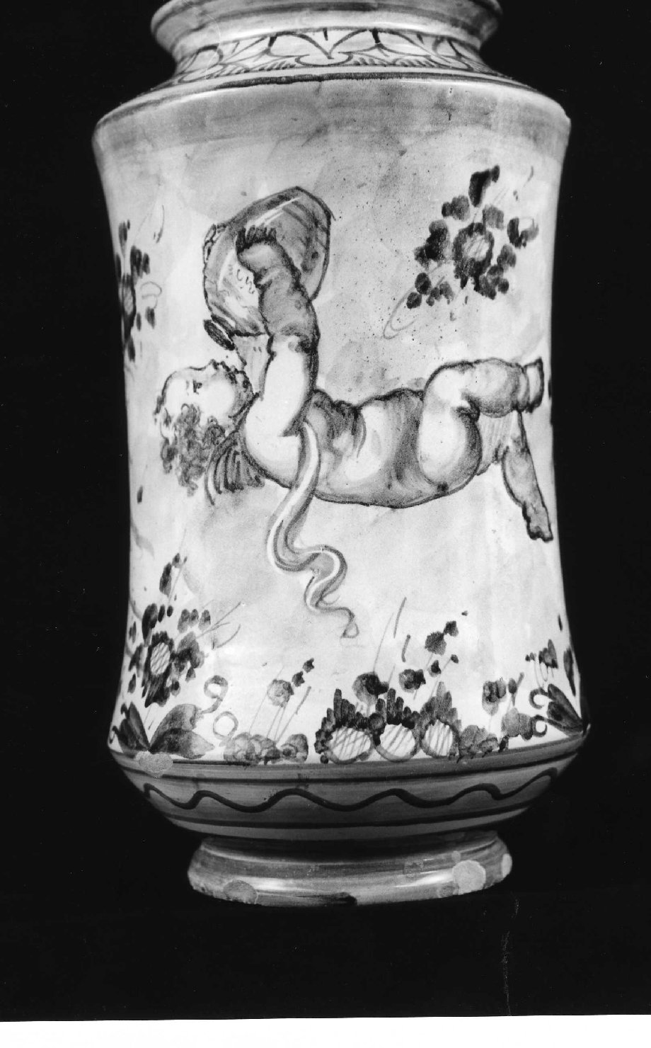 albarello - manifattura savonese (prima metà sec. XX)