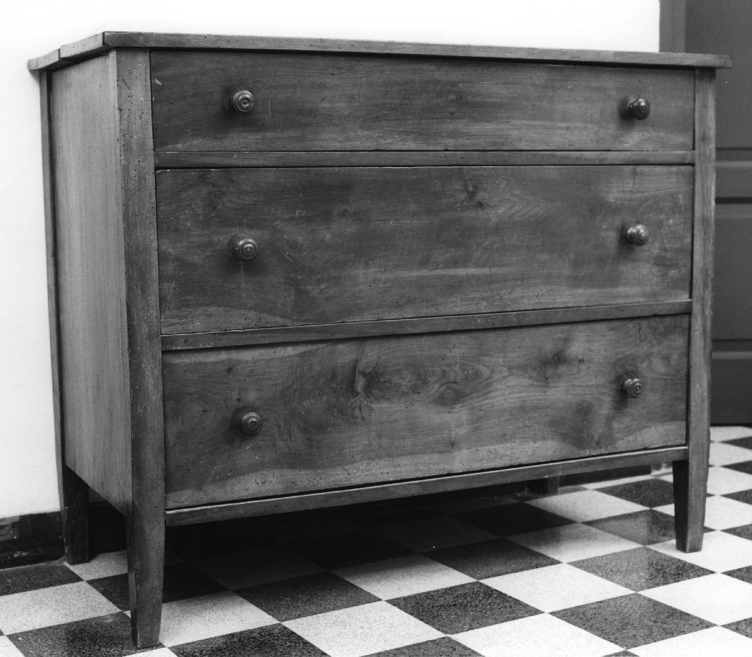 cassettone - manifattura ligure (sec. XIX)