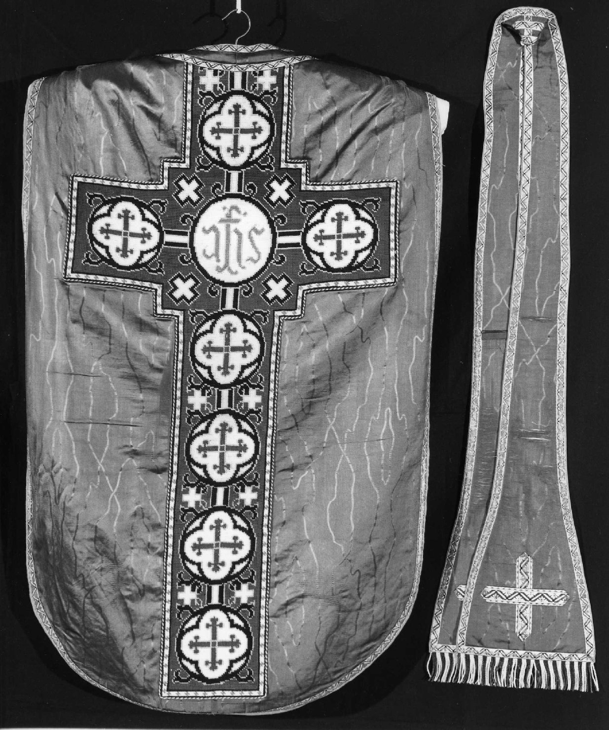 paramento liturgico - ambito ligure (inizio sec. XX)