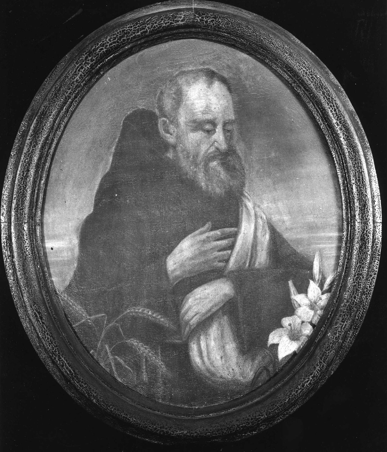 frate cappuccino (dipinto) - ambito ligure (seconda metà sec. XVIII)