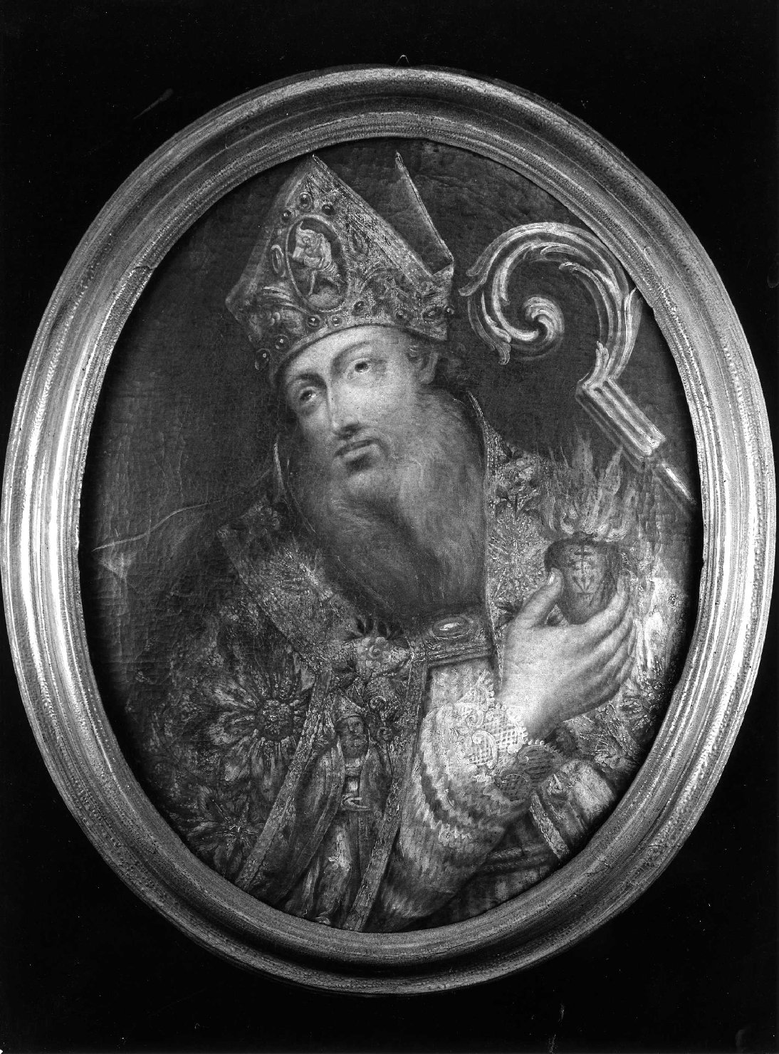 Sant'Agostino (dipinto, serie) - ambito ligure (metà sec. XVIII)